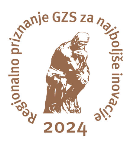 Regionalno priznanje GZS za najboljše inovacije 2024